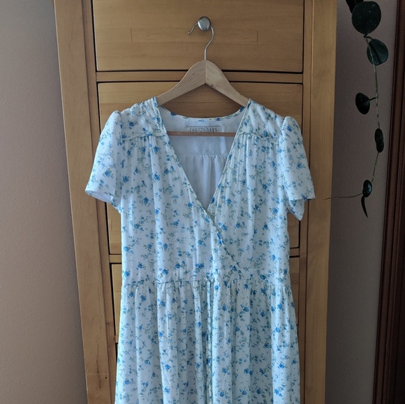 CHRISTY DAWN DAWN dress in blue floral - Picture 3 of 3